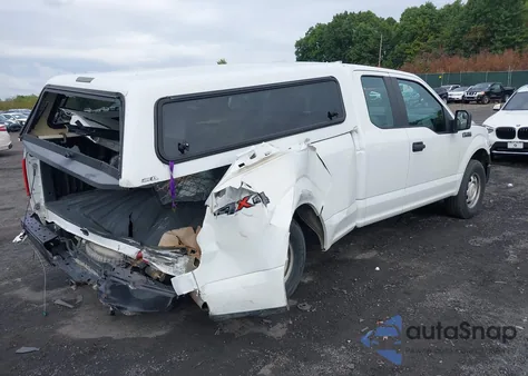 2017 Ford F-150 Xl z USA, uszkodzony, nr VIN 1FTFX1EF0HFC01043